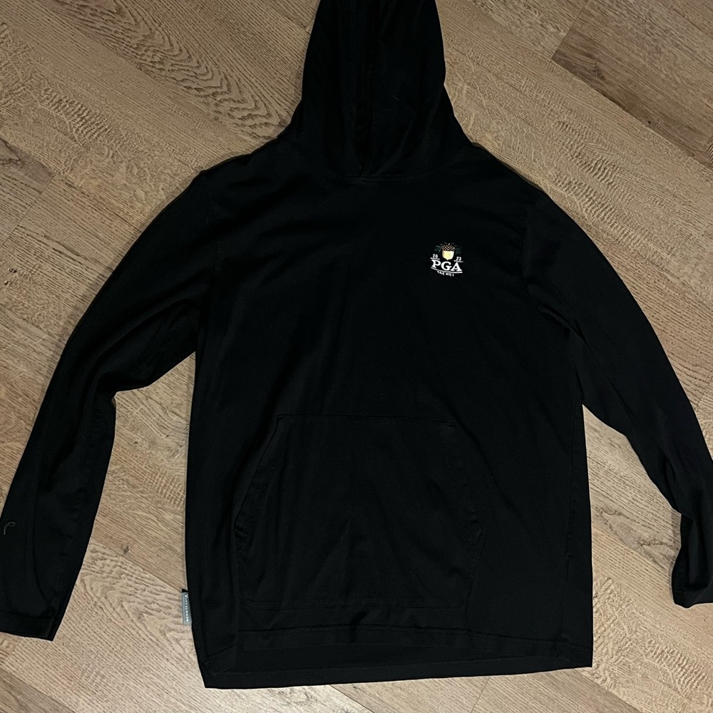 Black Men's Hoodie